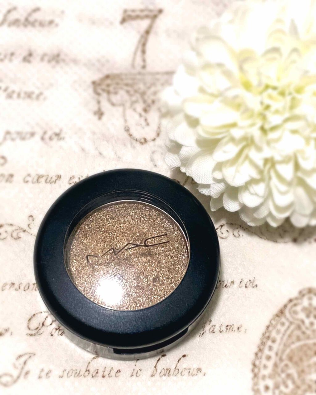 スモール アイシャドウ/M・A・C/単色アイシャドウを使ったクチコミ(2枚目)