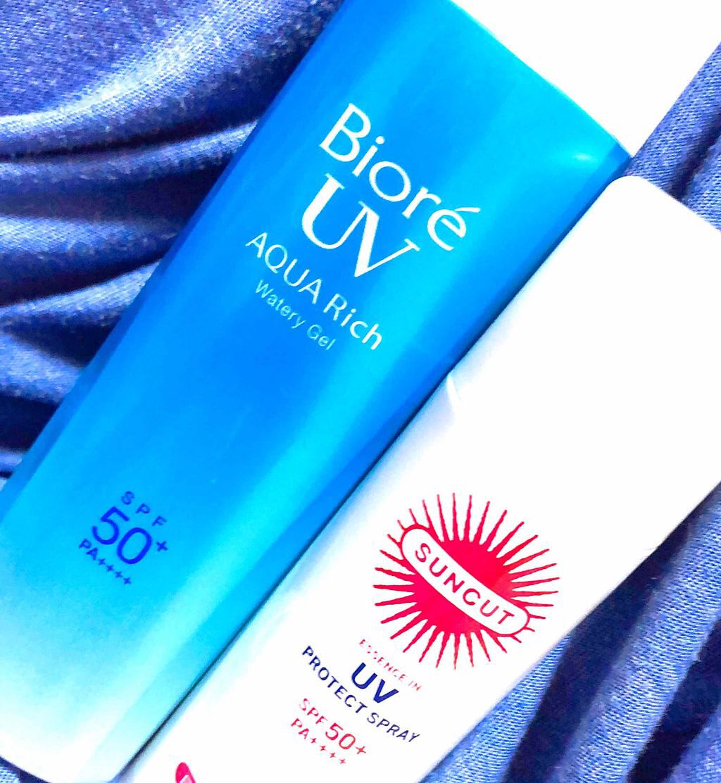 日やけ止め透明スプレー 無香料/サンカット®/日焼け止めミスト・スプレーを使ったクチコミ(1枚目)