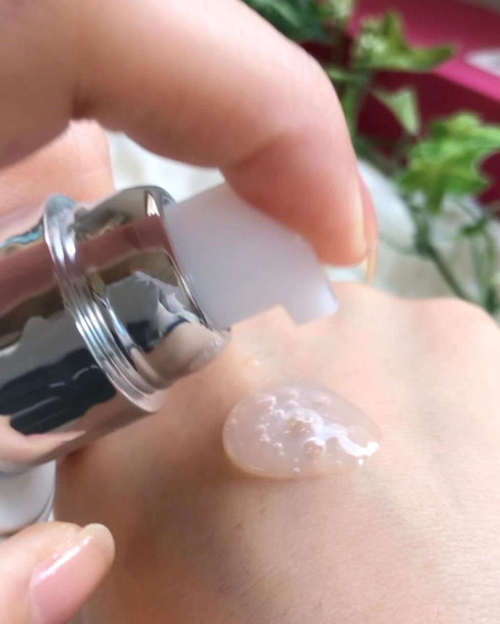 プレミアム インテンスケア ローション/黒糖精/化粧水を使ったクチコミ（2枚目）