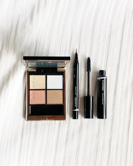 カネボウ デュアルアイライナー(カラー)/KANEBO/リキッドアイライナーを使ったクチコミ(1枚目)