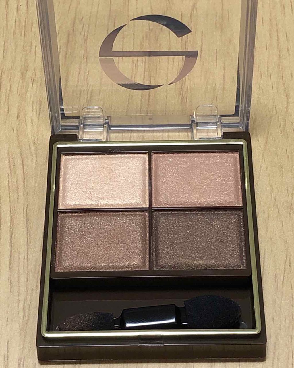 スキニーリッチシャドウ/excel/アイシャドウパレットを使ったクチコミ(2枚目)