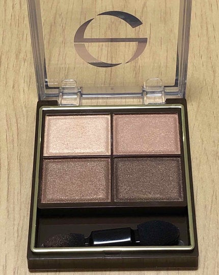 スキニーリッチシャドウ/excel/アイシャドウパレットを使ったクチコミ(2枚目)