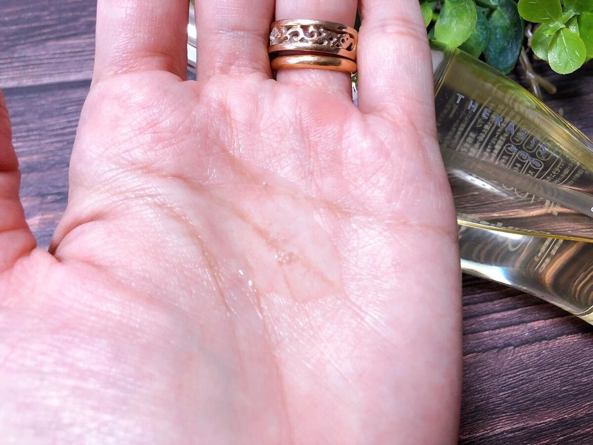 ドリーミー ヘア&ボディオイル/THERATIS/ボディオイルを使ったクチコミ（2枚目）