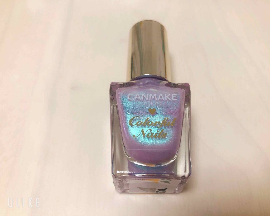 カラフルネイルズ/キャンメイク/マニキュアを使ったクチコミ(1枚目)