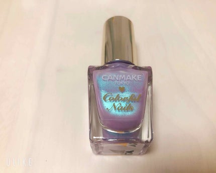 カラフルネイルズ/キャンメイク/マニキュアを使ったクチコミ(1枚目)
