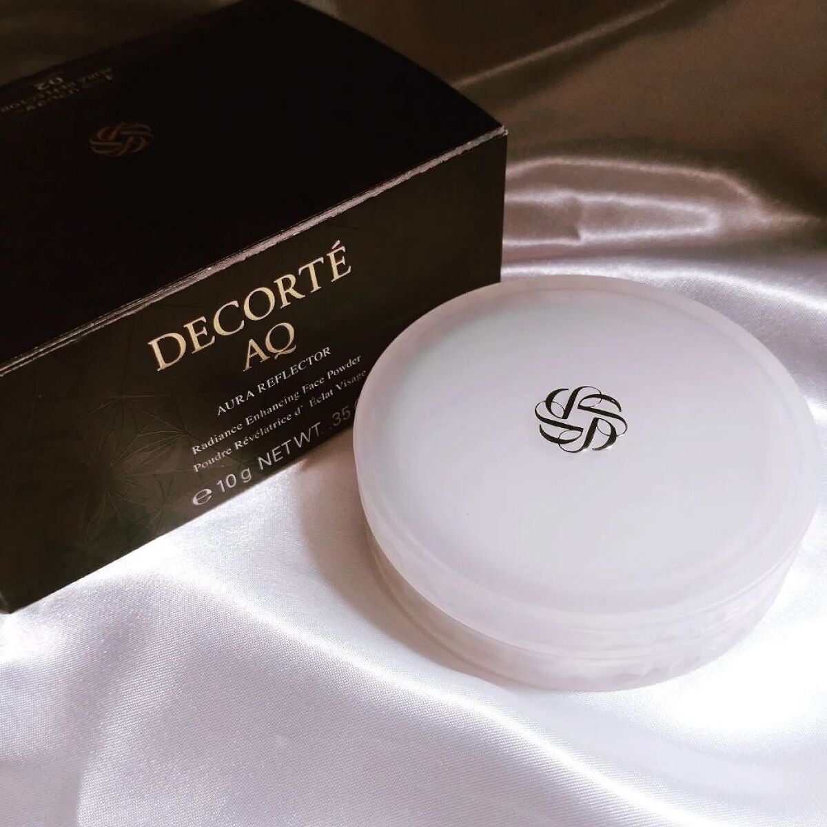 AQ オーラ リフレクター/DECORTÉ/プレストパウダーを使ったクチコミ(10枚目)