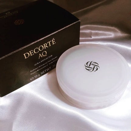 AQ オーラ リフレクター/DECORTÉ/プレストパウダーを使ったクチコミ(10枚目)