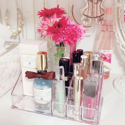 化粧収納ケース/DAISO/その他化粧小物を使ったクチコミ(1枚目)