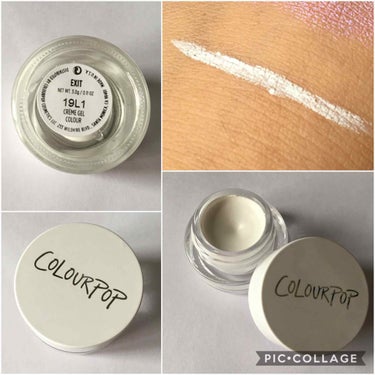 Creme Gel Liner/ColourPop/ペンシルアイライナーを使ったクチコミ（3枚目）