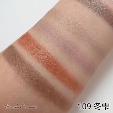 シグニチャー カラー アイズ/SUQQU/アイシャドウパレットを使ったクチコミ(5枚目)