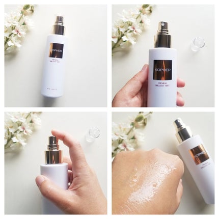 CALMING OCEAN SUNCREAM/KOPHER/日焼け止めクリームを使ったクチコミ(4枚目)