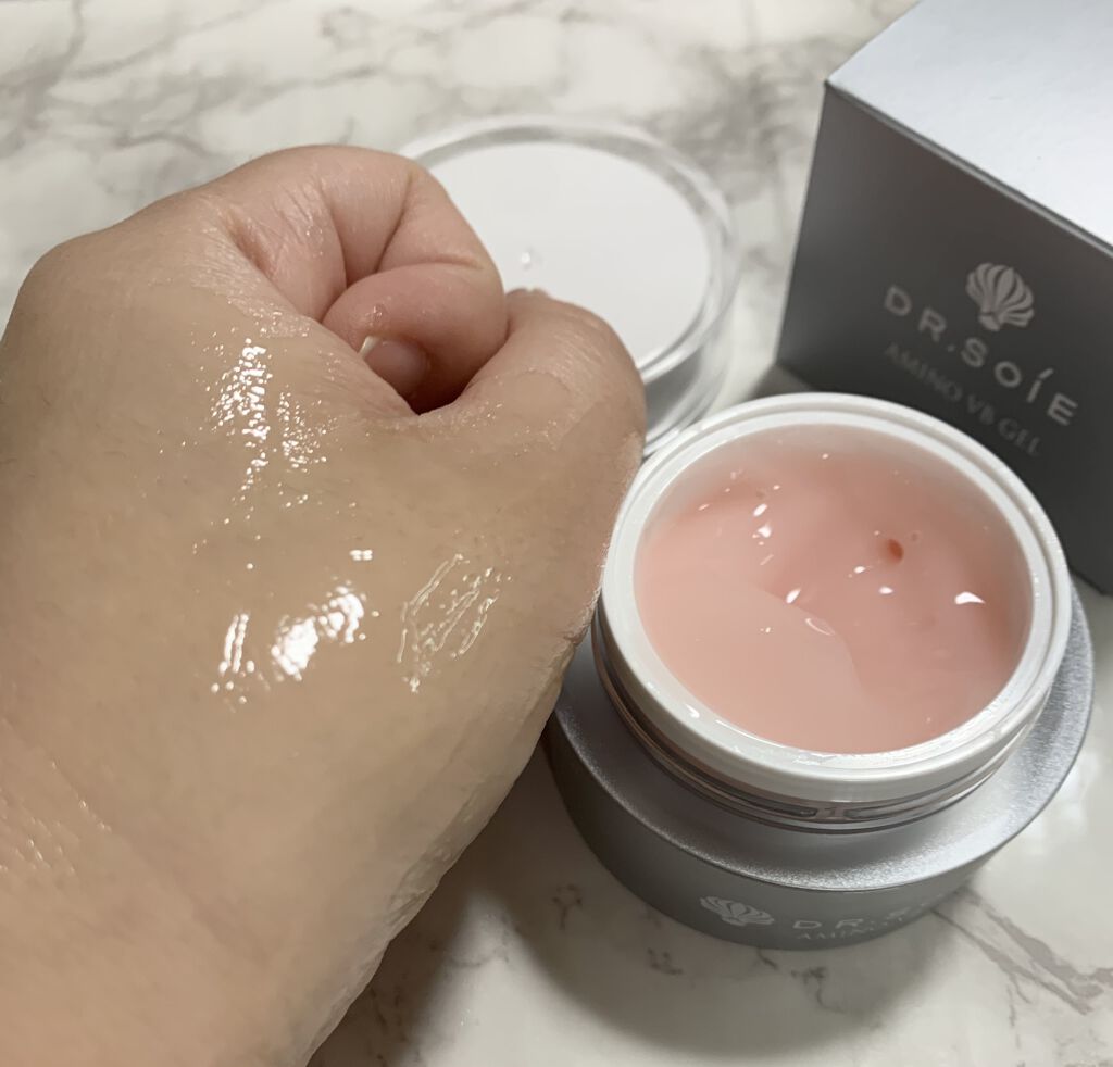 アミノ VB ジェル/ドクターソワ/フェイスクリームを使ったクチコミ（3枚目）