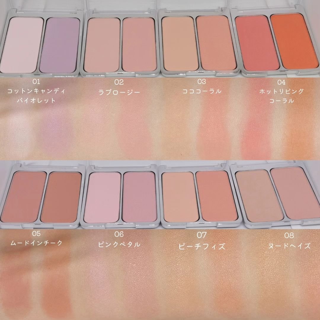 BLUR FIT EASY BRUSH/2aN/メイクブラシを使ったクチコミ（2枚目）