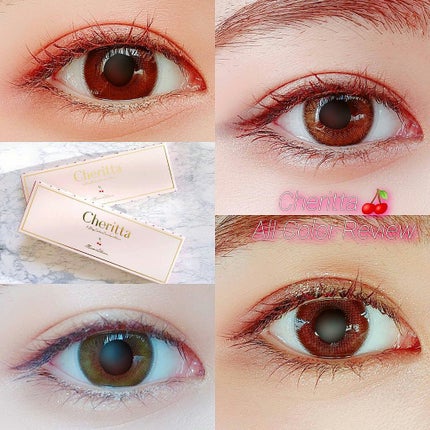 Cheritta 1day/Cheritta/ワンデー(1DAY)カラコンを使ったクチコミ(1枚目)