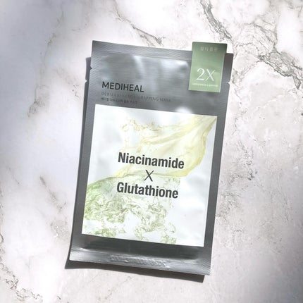 ダーマシナジー ラッピング マスク ブレミッシュ/MEDIHEAL/シートマスク・パックを使ったクチコミ(1枚目)