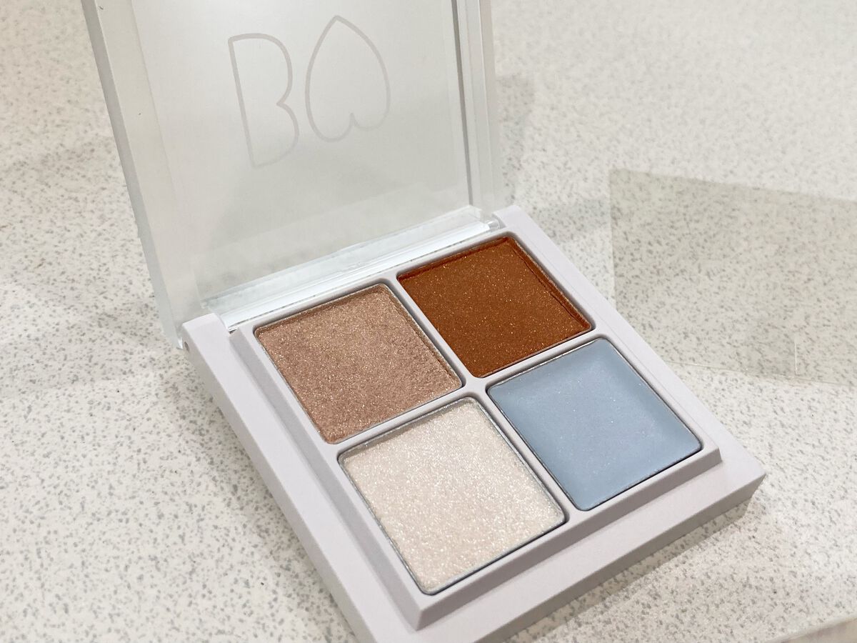 THE アイパレR/b idol/アイシャドウパレットを使ったクチコミ(2枚目)