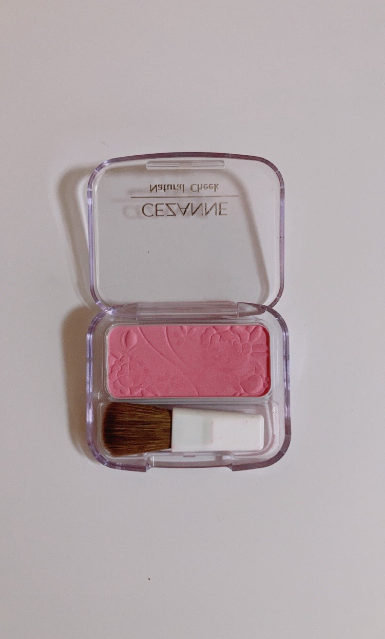 ナチュラル チークN/CEZANNE/パウダーチークを使ったクチコミ（1枚目）