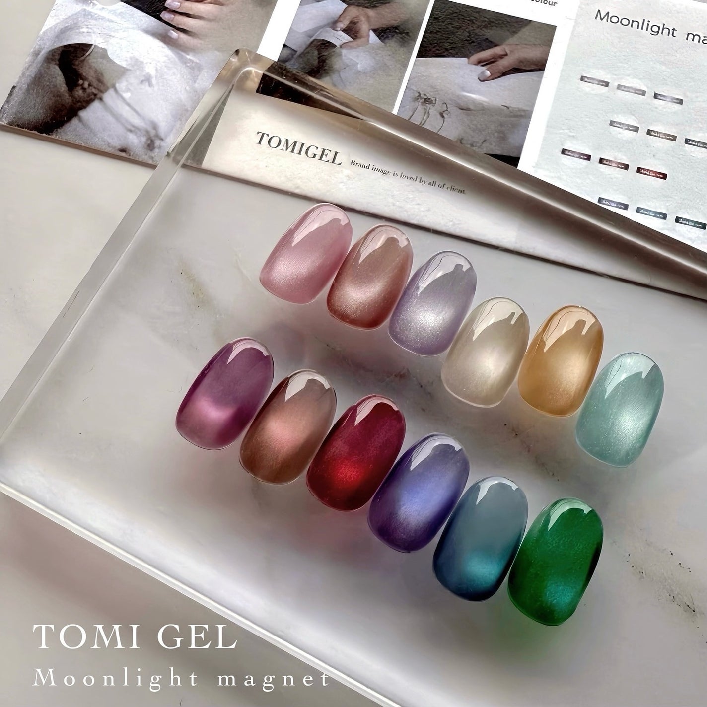 naomi on LIPS 「@tominail.japannew🙌🏻magnetcolor..」(1枚目)