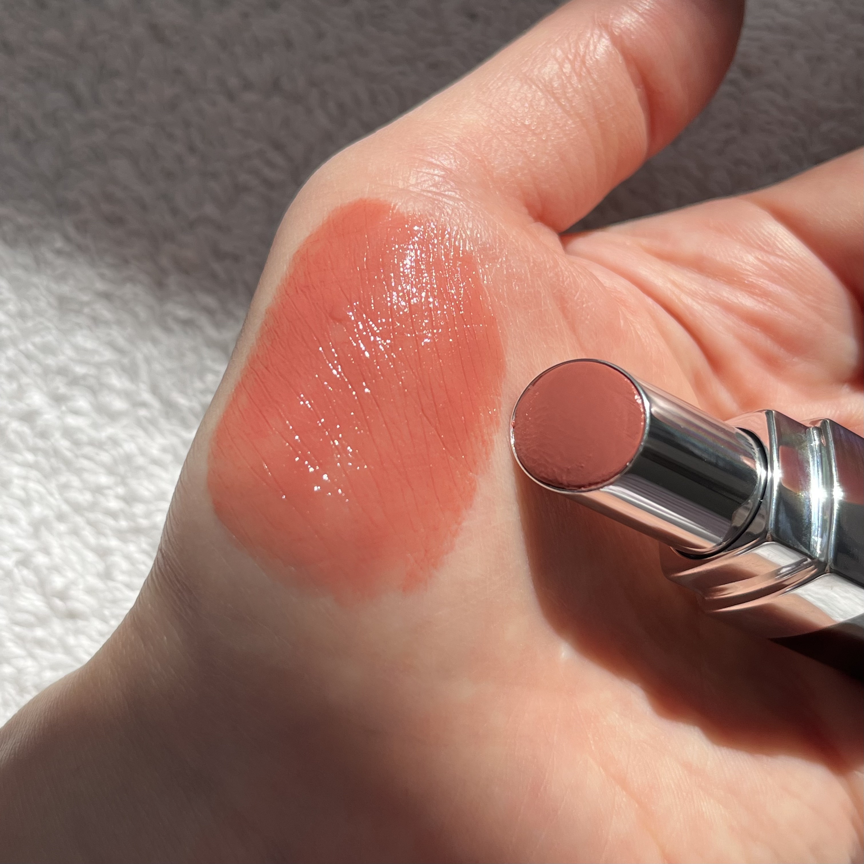 ルージュ ココ ブルーム /CHANEL/口紅を使ったクチコミ（3枚目）