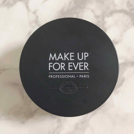 ウルトラHDルースパウダー/MAKE UP FOR EVER/ルースパウダーを使ったクチコミ(1枚目)