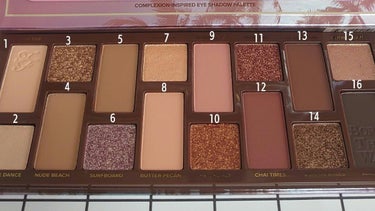 ボーンディスウェイ サンセット ストリップ アイシャドウ パレット/Too Faced/アイシャドウパレットを使ったクチコミ（2枚目）