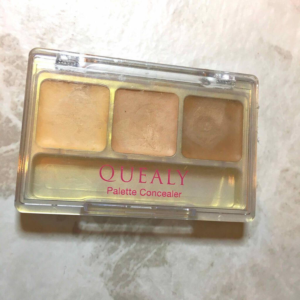 3色パレット コンシーラー/クエリー/パレットコンシーラーを使ったクチコミ（1枚目）