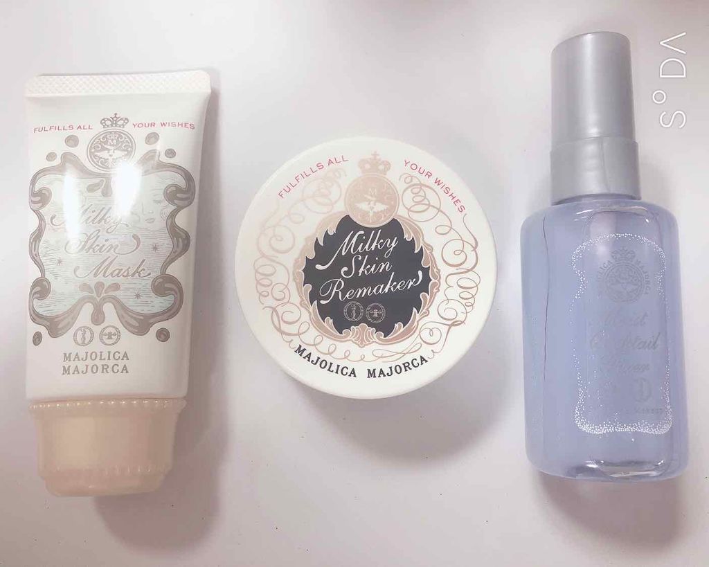 ミルキースキンリメイカー/マジョリカ マジョルカ/化粧下地を使ったクチコミ(2枚目)