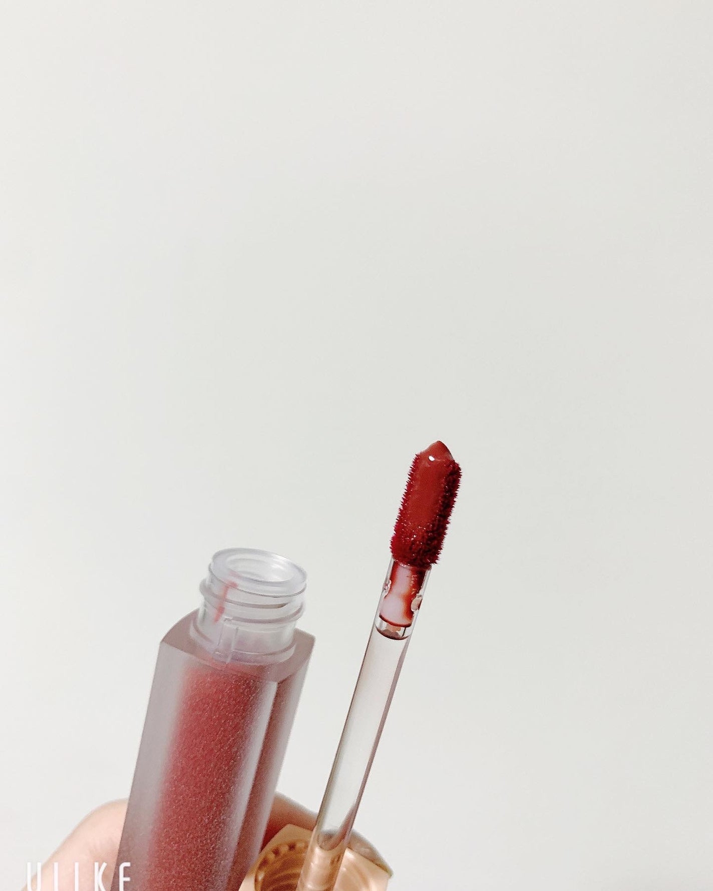 Melty flower lip tint/haomii/口紅を使ったクチコミ(5枚目)