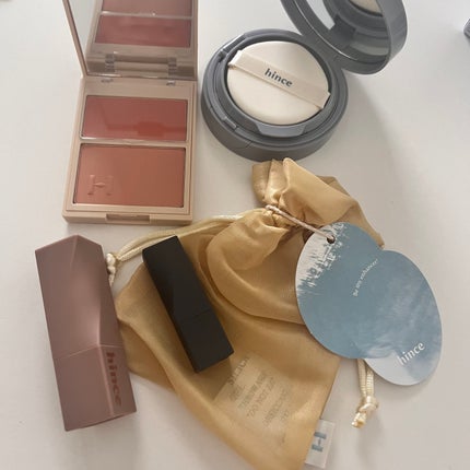 トゥルーディメンションレイヤリングチーク/hince/パウダーチークを使ったクチコミ(5枚目)