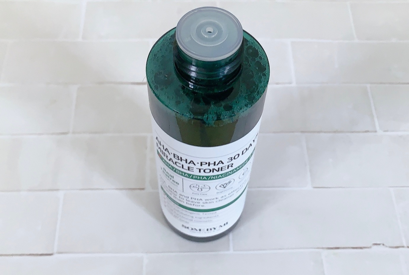 AHA·BHA·PHA 30デイズミラクルトナー/SOME BY MI/化粧水を使ったクチコミ（3枚目）