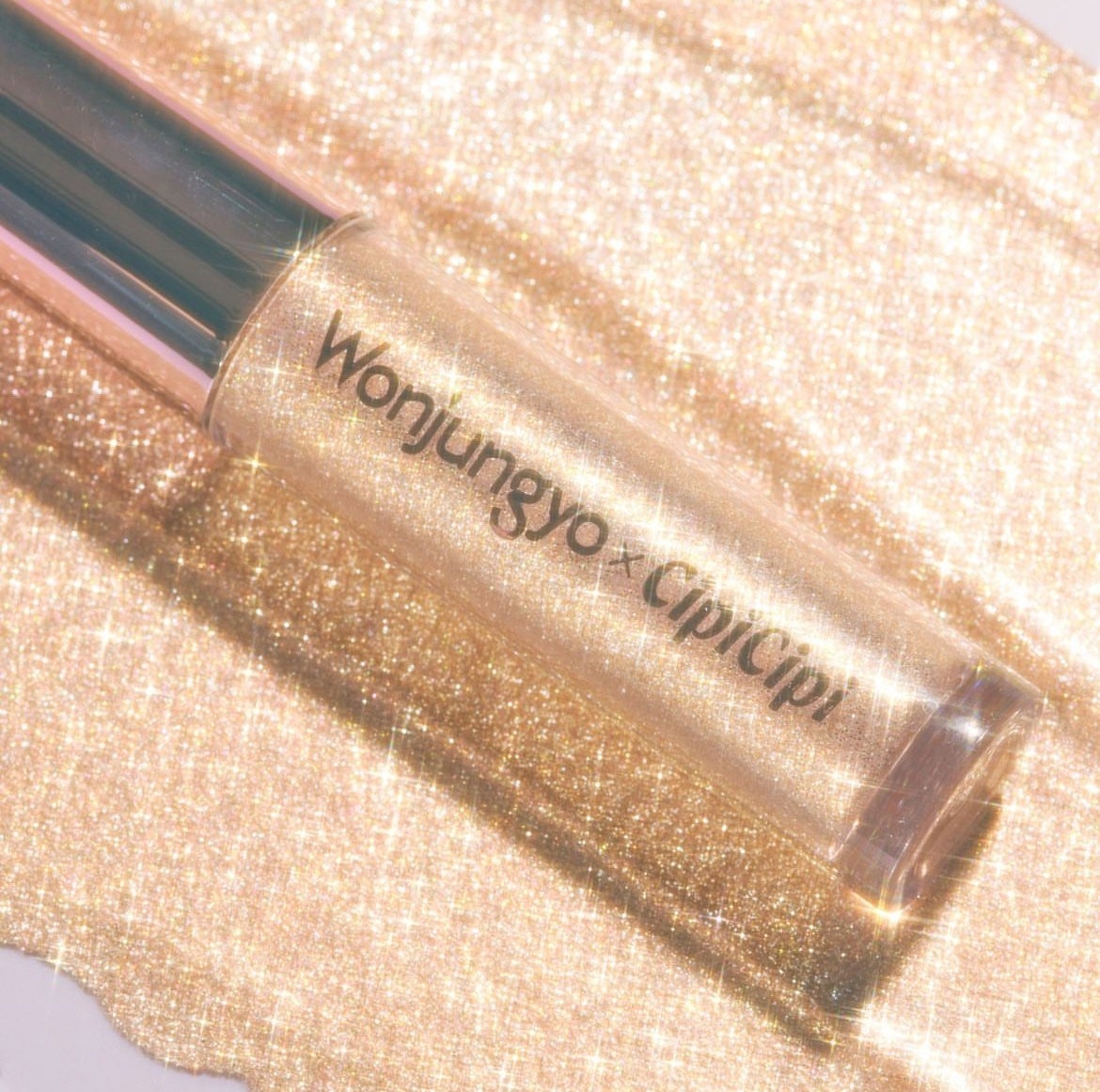 ウォンジョンヨ ダイヤモンドライナー/Wonjungyo/リキッドアイシャドウを使ったクチコミ(3枚目)