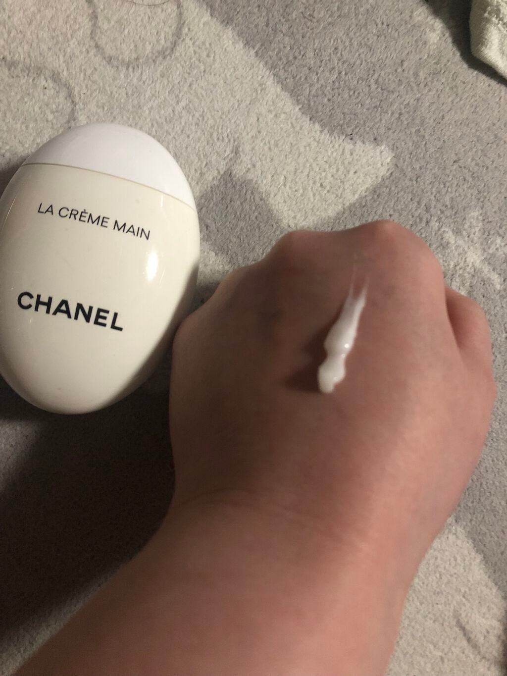 ラ クレーム マン/CHANEL/ハンドクリームを使ったクチコミ(3枚目)