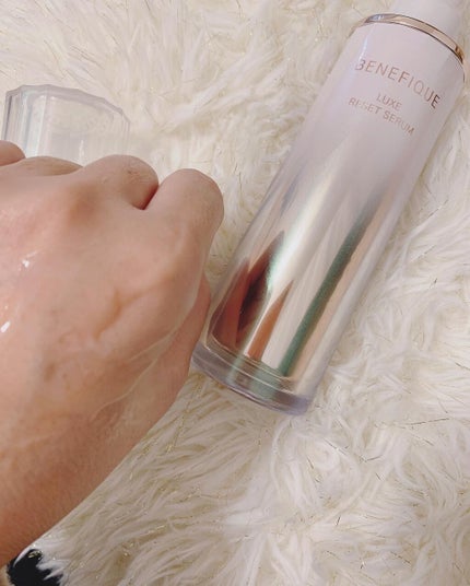 ベネフィーク リュクス リセットセラム/BENEFIQUE/美容液を使ったクチコミ(2枚目)