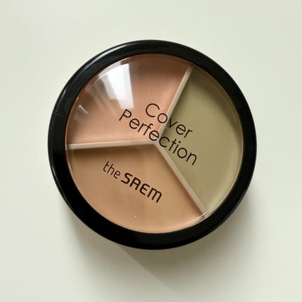 カバーパーフェクション トリプル ポット コンシーラー/the SAEM/パレットコンシーラーを使ったクチコミ(1枚目)
