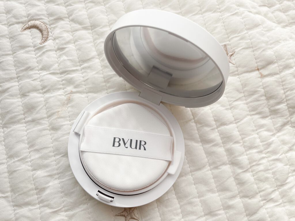 セラムフィット フルカバー グロークッション/ByUR/クッションファンデーションを使ったクチコミ（3枚目）