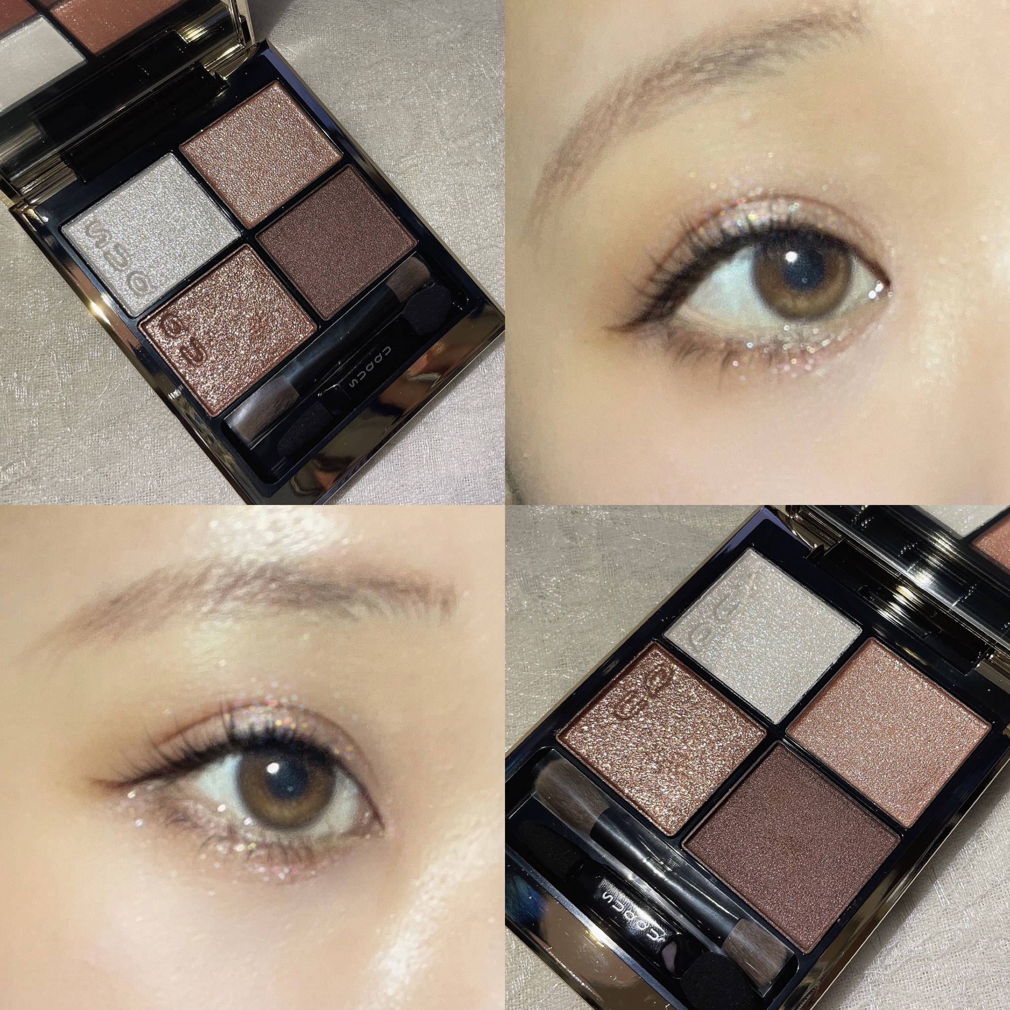 描くふたえアイライナー/CEZANNE/リキッドアイライナーを使ったクチコミ（1枚目）