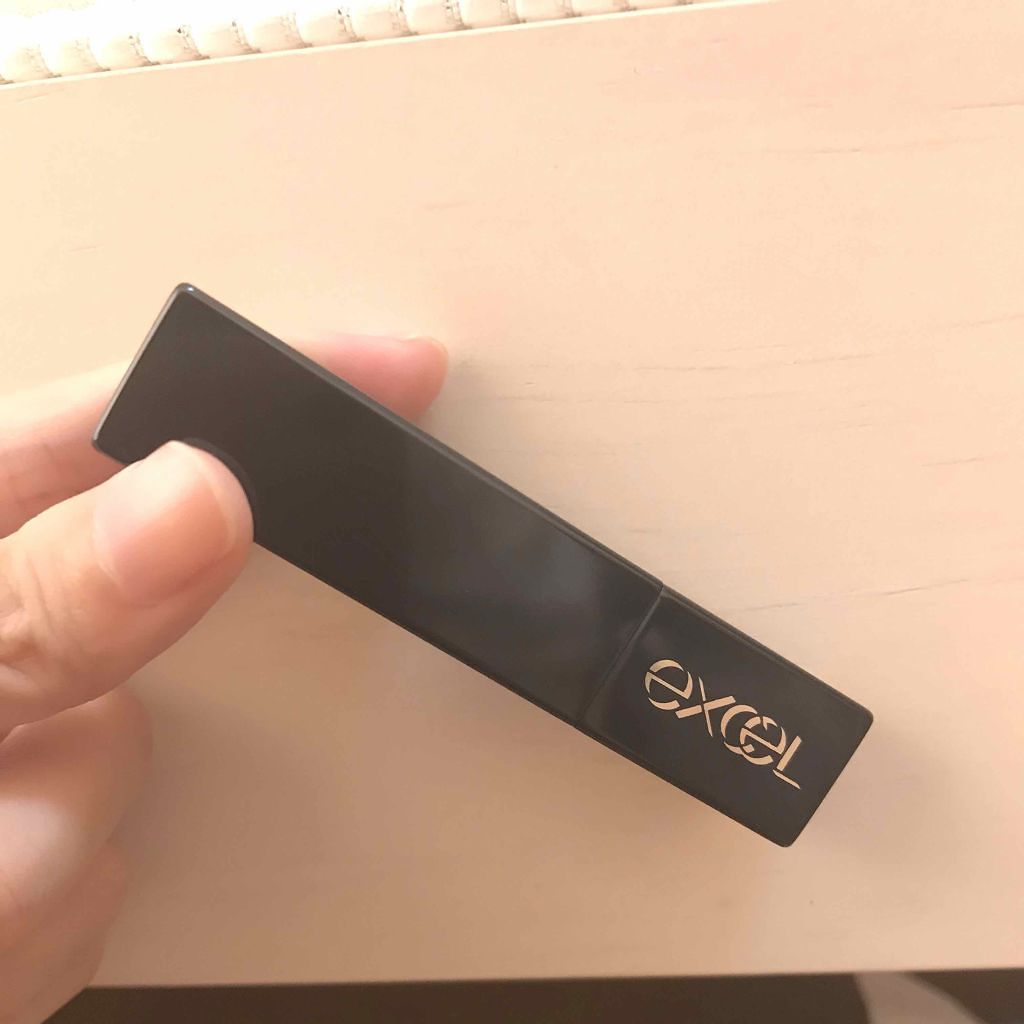 グレイズバームリップ/excel/口紅を使ったクチコミ(1枚目)