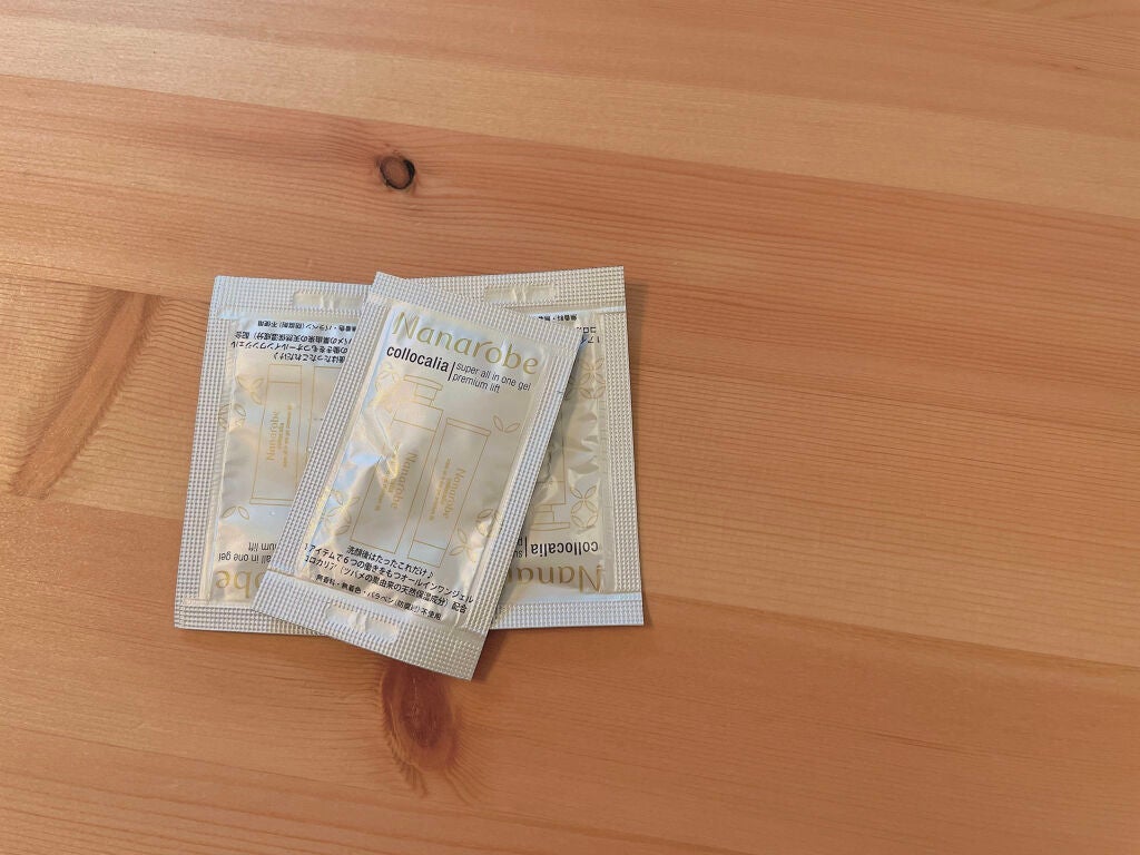 コロカリア スーパーオールインワンジェル(旧)/ナナローブ/オールインワン化粧品を使ったクチコミ(1枚目)
