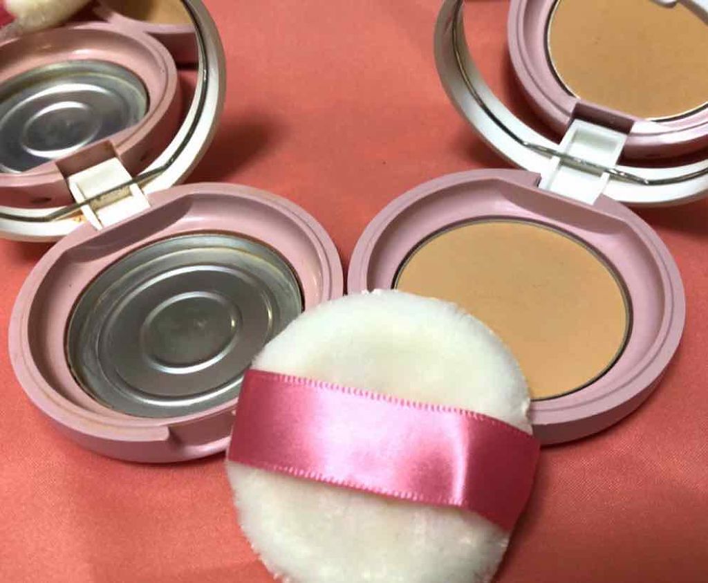 プレストパウダー UV 02 ミディアムベージュ/ポイントマジックPRO/プレストパウダーを使ったクチコミ（1枚目）