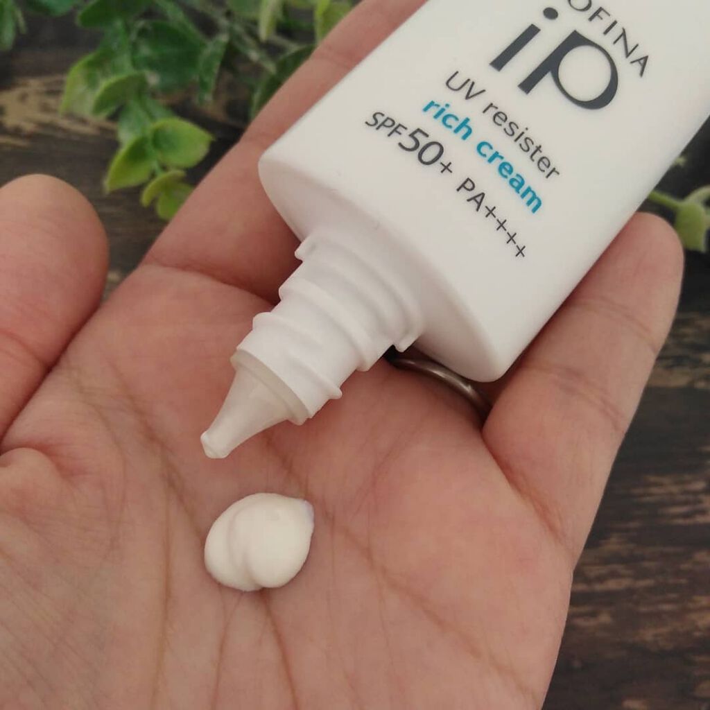 SOFINA iP UV レジスト リッチクリーム/SOFINA iP/日焼け止め・UVケアを使ったクチコミ（2枚目）
