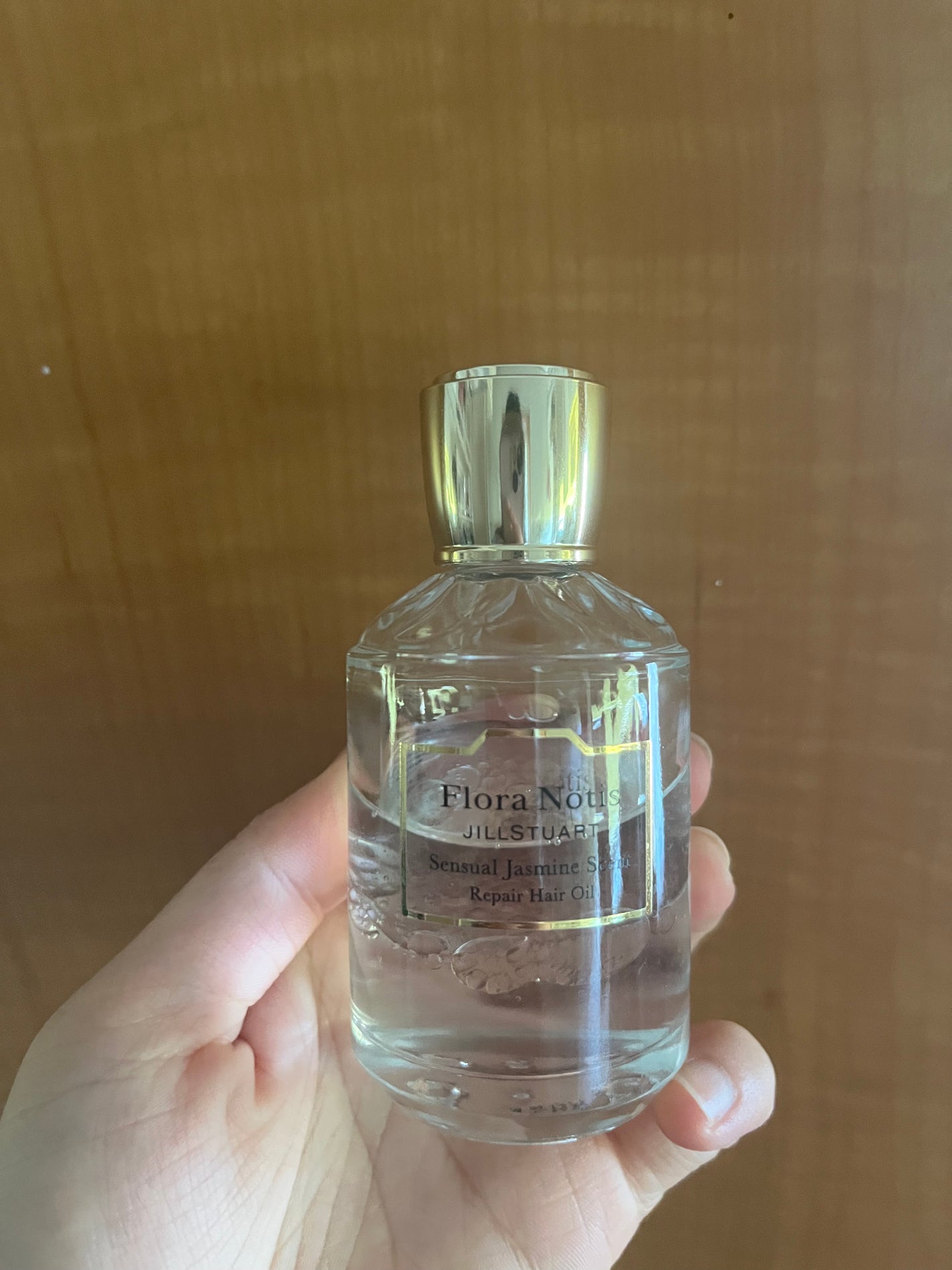 センシュアルジャスミン リペアヘアオイル/Flora Notis JILL STUART/ヘアオイルを使ったクチコミ(1枚目)