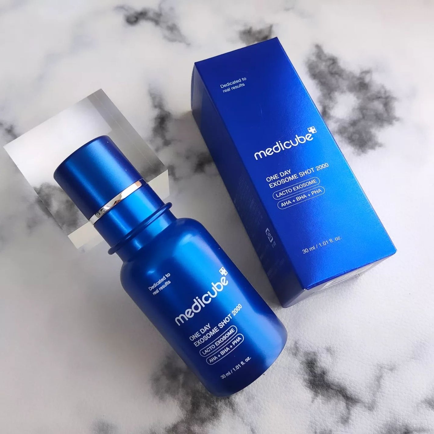 ゼロ1DAYエクソソームショット2000/MEDICUBE/美容液を使ったクチコミ(2枚目)