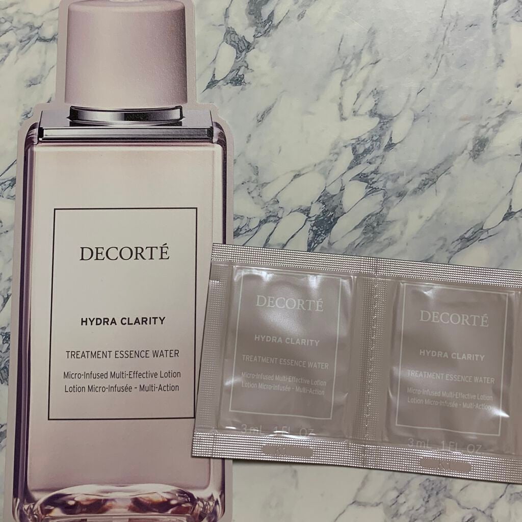 イドラクラリティ 薬用 トリートメント エッセンス ウォーター/DECORTÉ/化粧水を使ったクチコミ(1枚目)