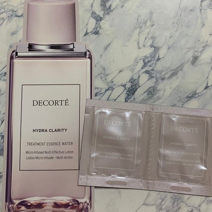イドラクラリティ 薬用 トリートメント エッセンス ウォーター/DECORTÉ/化粧水を使ったクチコミ(1枚目)