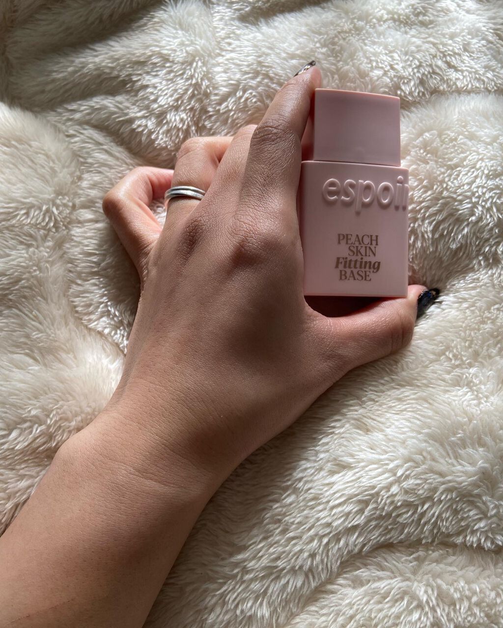 ピーチスキンフィッティングベース/espoir/化粧下地を使ったクチコミ(4枚目)