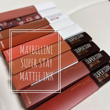 SPステイ マットインク 65 SEDUCTRES（2019/6/14 LOFT発売）/MAYBELLINE NEW YORK/口紅を使ったクチコミ（1枚目）