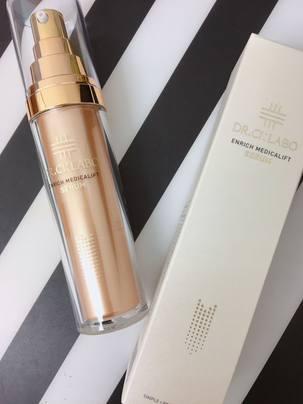 エンリッチメディカリフトセラム/ドクターシーラボⓇ/美容液を使ったクチコミ（1枚目）