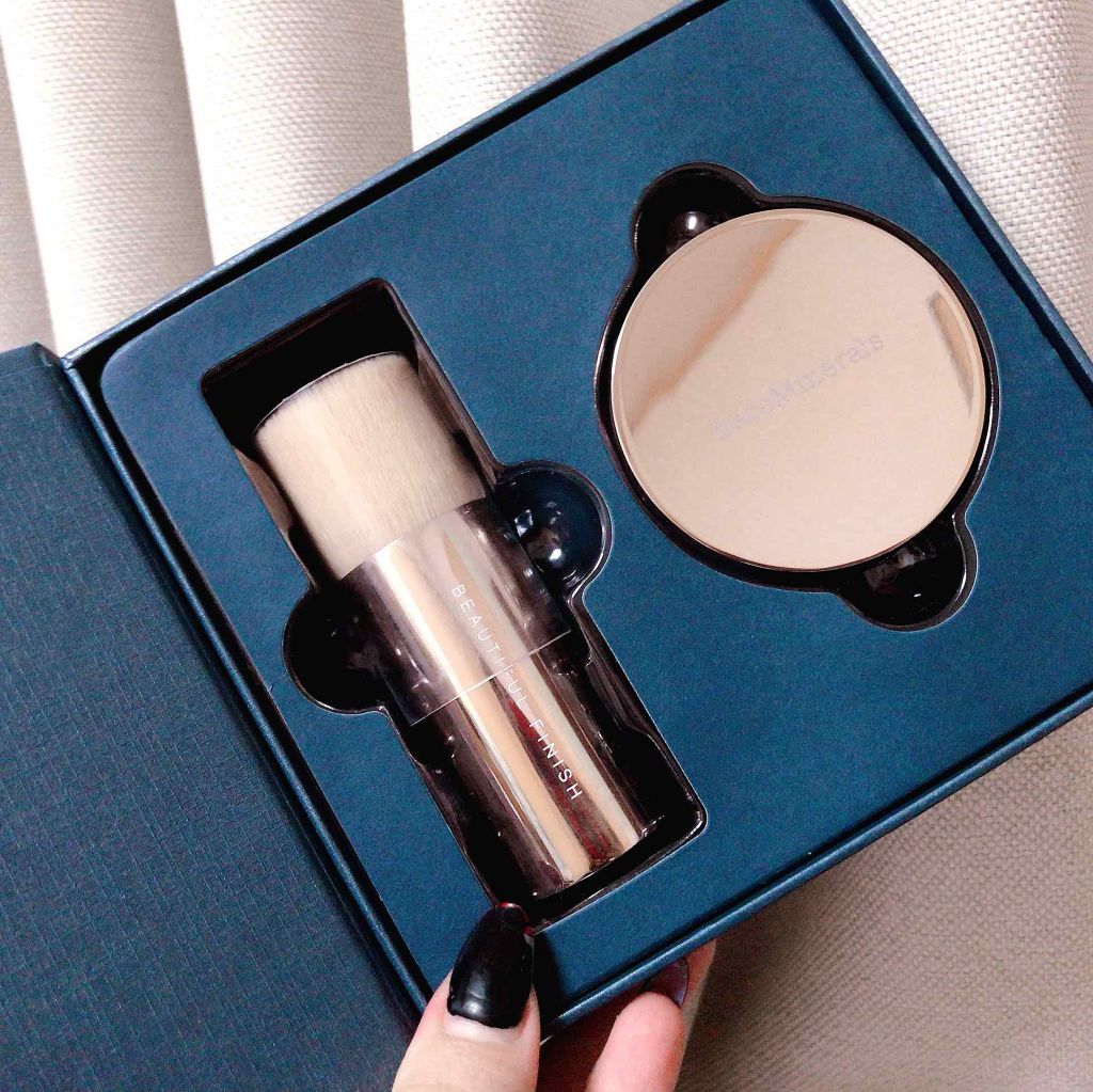 ミネラルベール/bareMinerals/ルースパウダーを使ったクチコミ（1枚目）