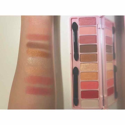 プレイカラー アイシャドウ/ETUDE/アイシャドウパレットを使ったクチコミ(2枚目)