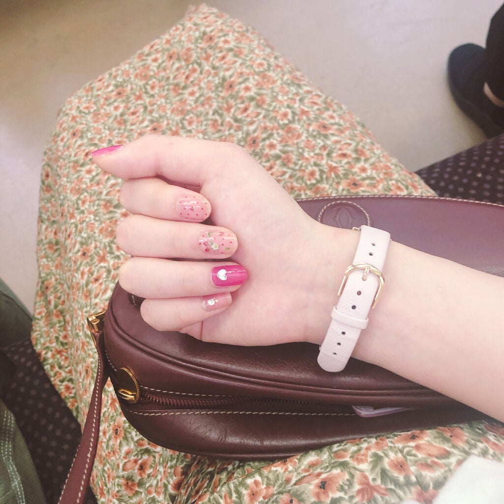 UR GLAM COLOR NAIL SELECTION/U R GLAM/マニキュアを使ったクチコミ(4枚目)